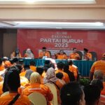 Rakernas Partai Buruh 2023, M Said Iqbal (Presiden Partai Buruh) : Siap Berjuang Untuk Merebut Kursi di Parlemen Senayan